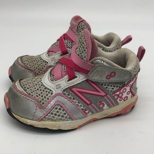 New balance 695 infant girl shoes pink